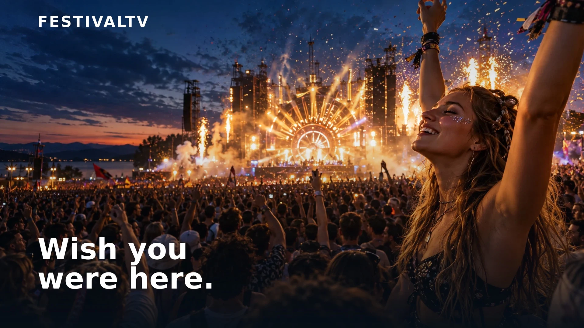 FestivalTV · Video and TV · CONCEPT