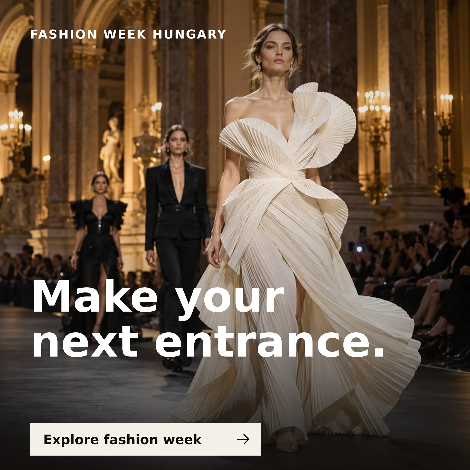 Fashion Week Hungary · Square social