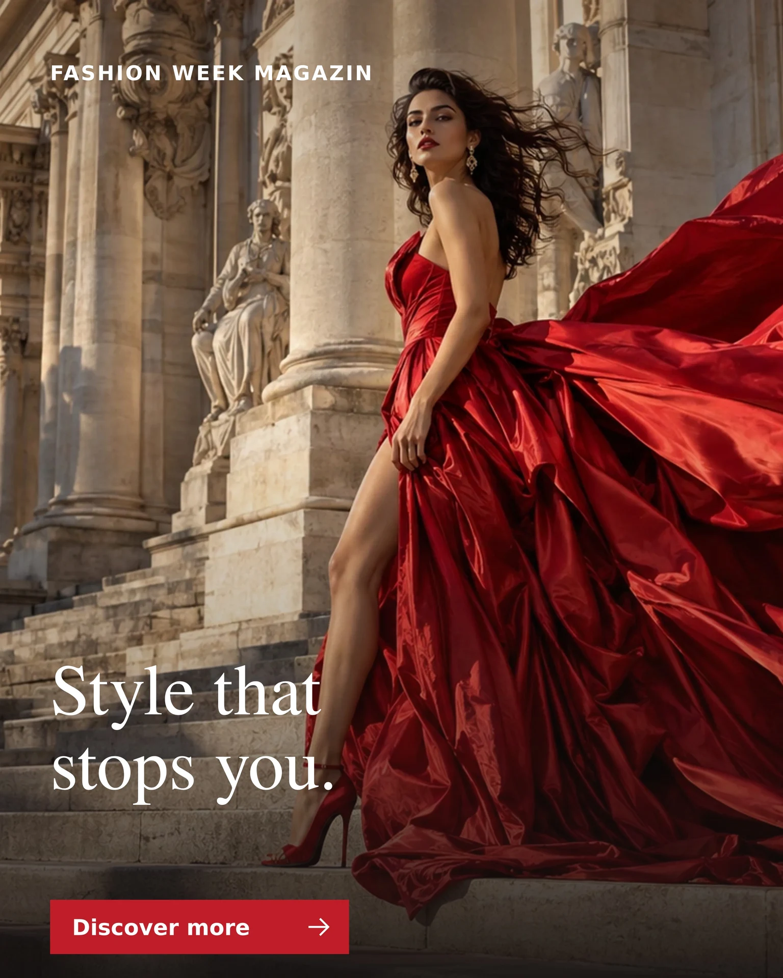 Fashion Week Magazin · Print magazine · CONCEPT