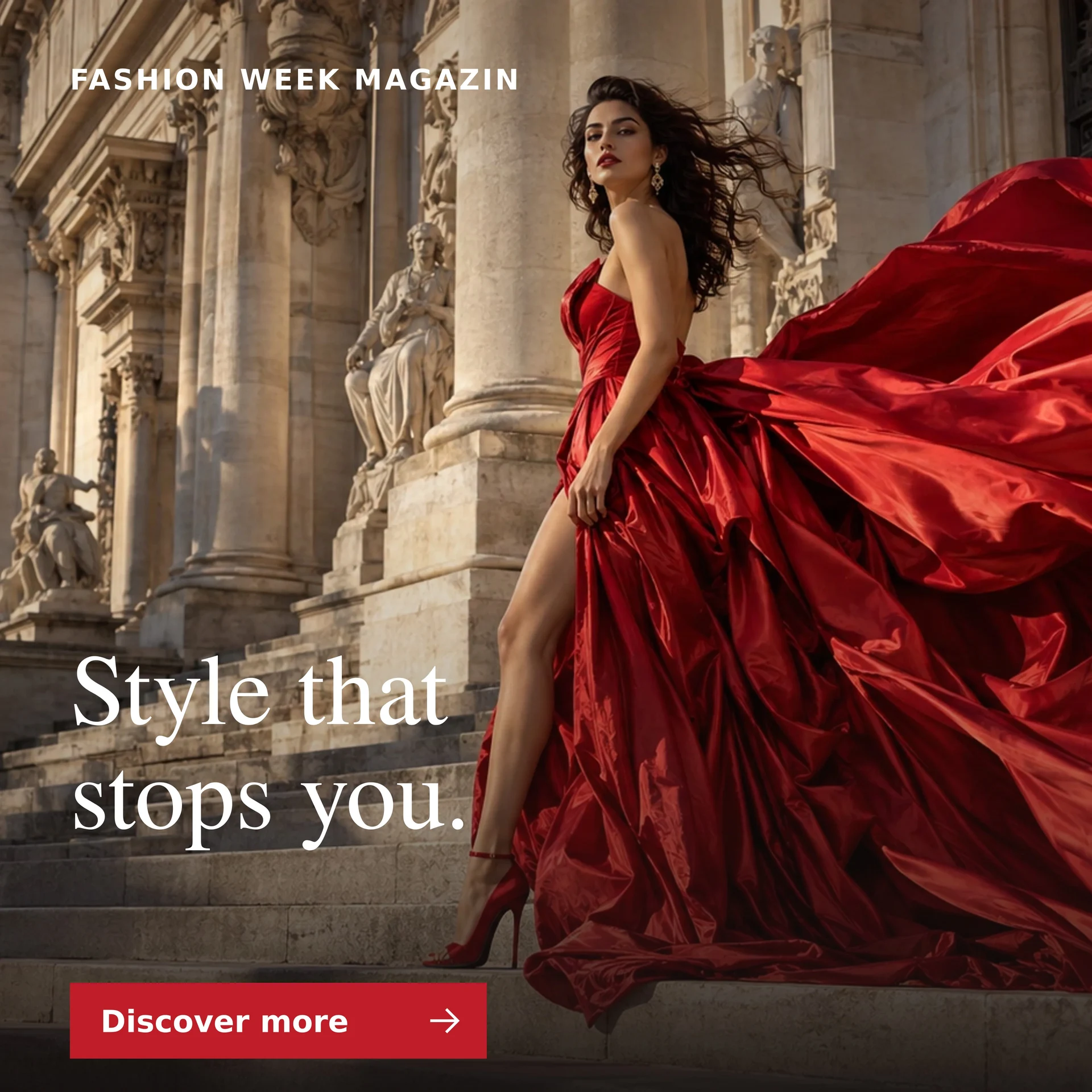 Fashion Week Magazin · Square social